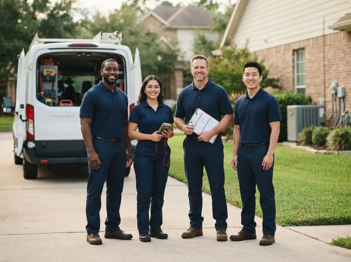 Certified HVAC technician near Middleburg, KY